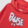 SFR PAUSE Embroided Corel Hoodie 10196