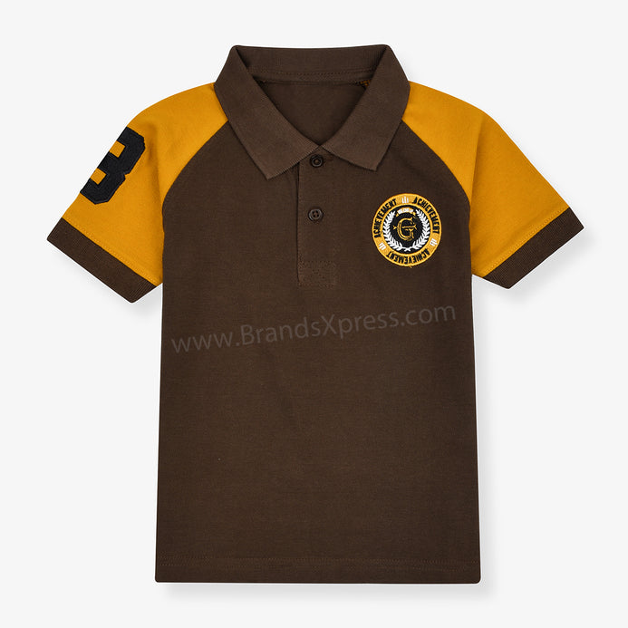 Gold polo hotsell uniform shirts