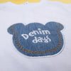 PNL Mickey Patch Denim Days Jumpsuit 10807