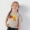 Tom & Jerry Big Jerry Print & Sequin Mocha T-Shirt 10963