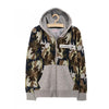 LS Anywhere But Here Camouflage Fleece Zipper Hoodie 3297