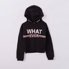 TRN What Ever Foil Design Black Short & Smart Hoodie 2936