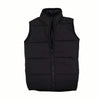 BHM Sleeveless Black Puffer Jacket 2640