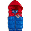 Dandy Canada Royal Blue Sleeveless Puffer Jacket 2840