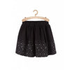 51015 Silver Glitter Black Skirt 3717