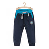 51015 Space Racer Rocket Badge Navy Blue Fleece Trouser 3593