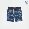 SU Camouflage Blue Shorts 9052