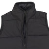 BHM Sleeveless Black Puffer Jacket 2640