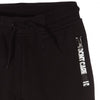 LS I Don't Care Zip Pocket Black Trouser 3582