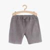 51015 Acid Wash Rough Look Grey Shorts 3719