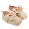 Valen Glitter Butterflies Golden Pumps 2119