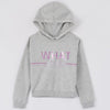 TRN What Ever Foil Design Grey Short & Smart Hoodie 2935