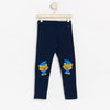 LDX Bear Patch Navy Blue Legging 2199