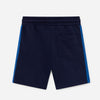 LFT Side Stripe Navy Blue Shorts 2071