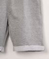 Bab Clb Plain Grey Terry Shorts 8837