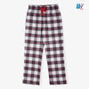 NXT Check White Trouser 9445