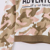 TRN Camouflage Adventure Heart Girl Hoodie 2931