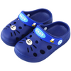 HFN Cat Face Navy Blue Slippers 3270