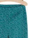 51015 Silver Dots Teal Legging 4295