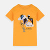 B.X Heads In The Clouds Kites Mango Yellow Tshirt 7271