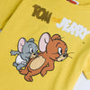 Tom & Jerry Reversible Sequin Print Yellow T-Shirt 10962