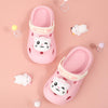 Kids Shoes OMG Antislip Kitty Pink Clogs 6081