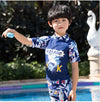 ISD Shark Blue Shorts Set With Cap 9729