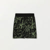 LFT Galaxy Print Black Sports Wear Shorts 9514