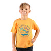 FT Reptile Zoo Print Mustard T-Shirt 10981