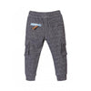 5.10.15. Texture Dark Grey Cargo Trouser with Sky Blue Cords