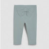 NB Back Bow Grey Legging 9011